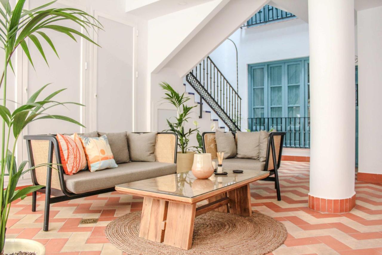 Monkeys Apartments Pureza House Siviglia Esterno foto