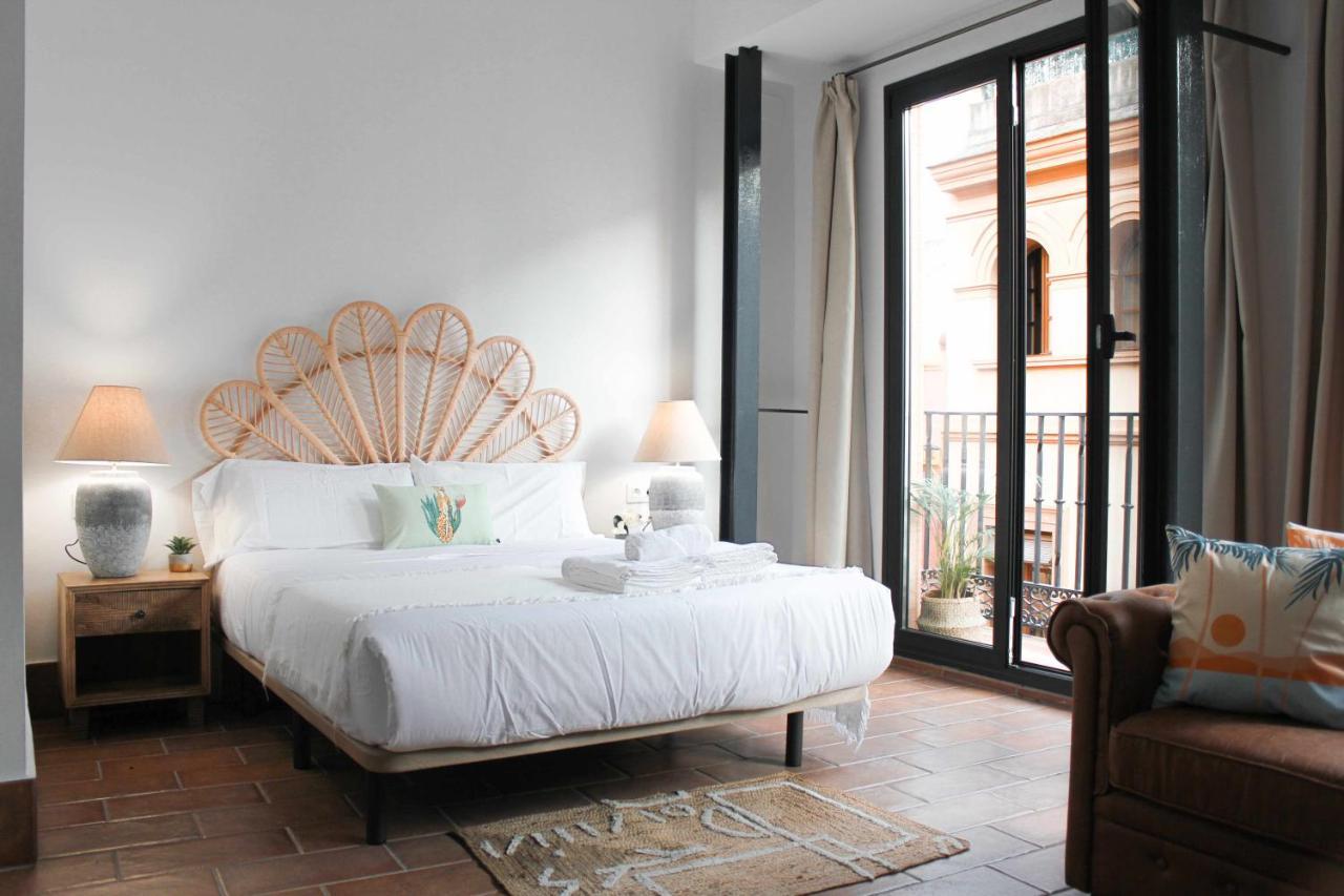 Monkeys Apartments Pureza House Siviglia Esterno foto