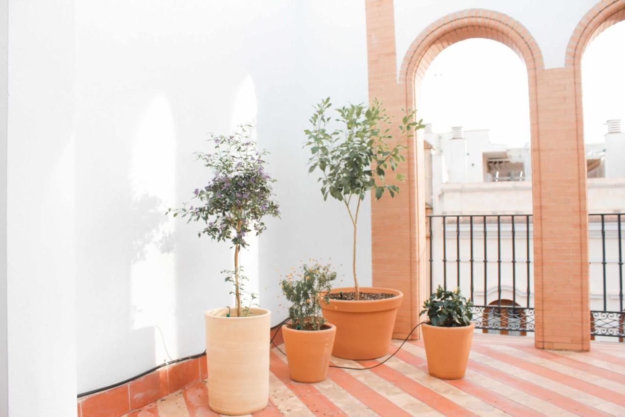 Monkeys Apartments Pureza House Siviglia Esterno foto
