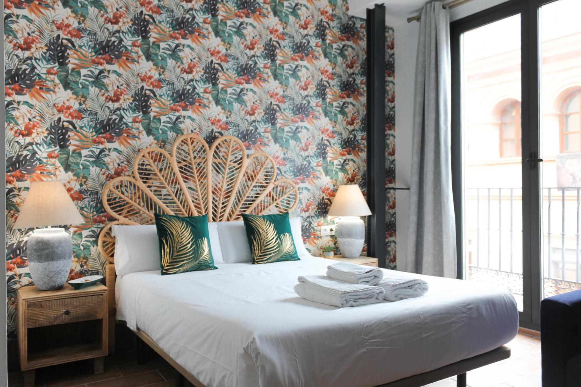 Monkeys Apartments Pureza House Siviglia Esterno foto